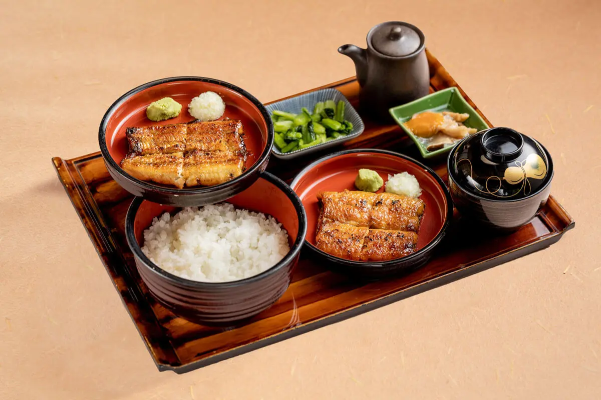 お食事 | やなのうなぎ観光荘